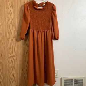 Roolee midi length dress